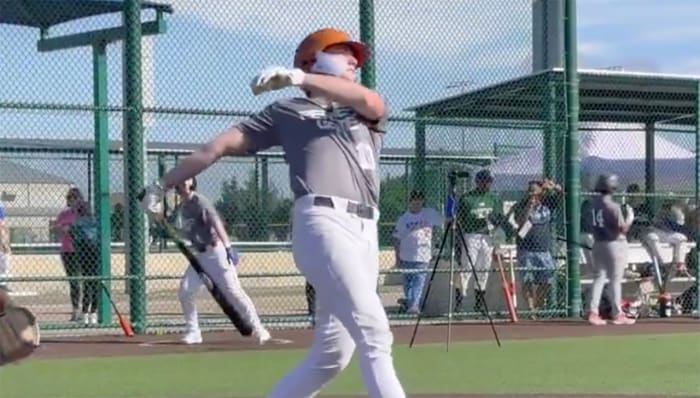 Noah Jordi of the King's Academy.